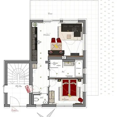 Apartament Lenzup
