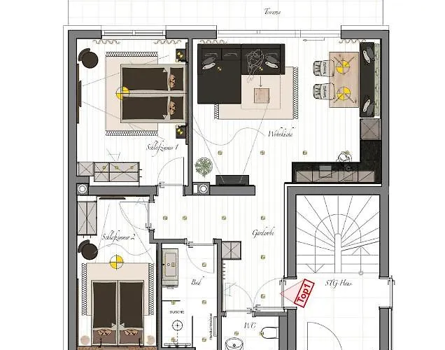 Lenzup Apartmán Mayrhofen