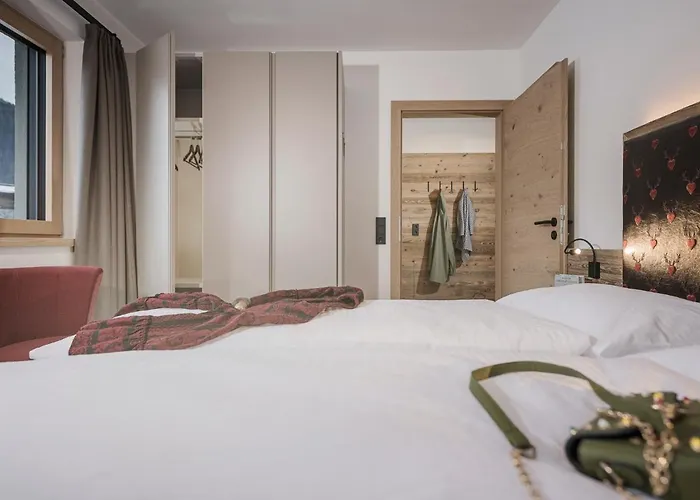 Apartmán Lenzup Mayrhofen